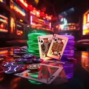 Tampilan Golden Toad di layar mobile warung slot