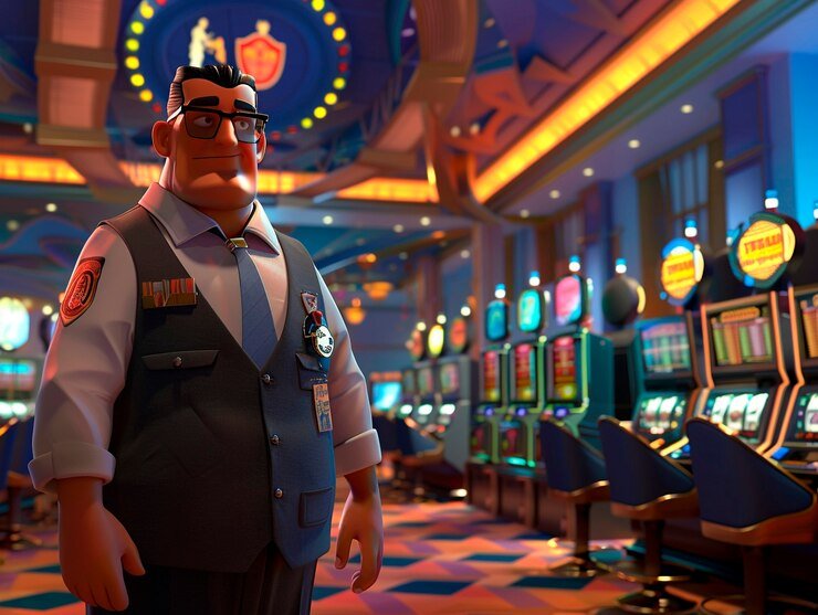 Tampilan leaderboard warung slot di aplikasi mobile dengan daftar pemain peringkat teratas